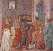 LIPPI, Filippino Adoration of the Child sg oil painting